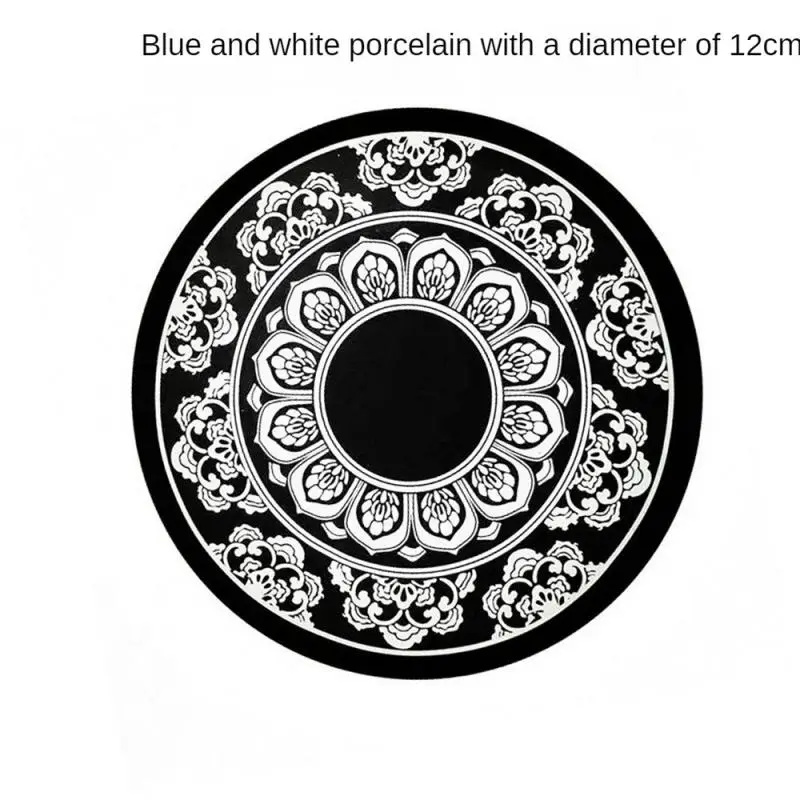 Car Water Cup Pad Lotus Pattern Practical Lovely Portable Durable Car Interior Accessories Anti-skid Cup Holders Universal