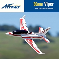 Blue arrow 50mm ducted exercise machine VIPER fixed wing fall-resistant novice training remote control aircraft