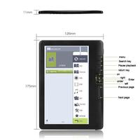 Electronics Books with protect Cover Easily Read Happily 12.6cm Width Reader New Dropship