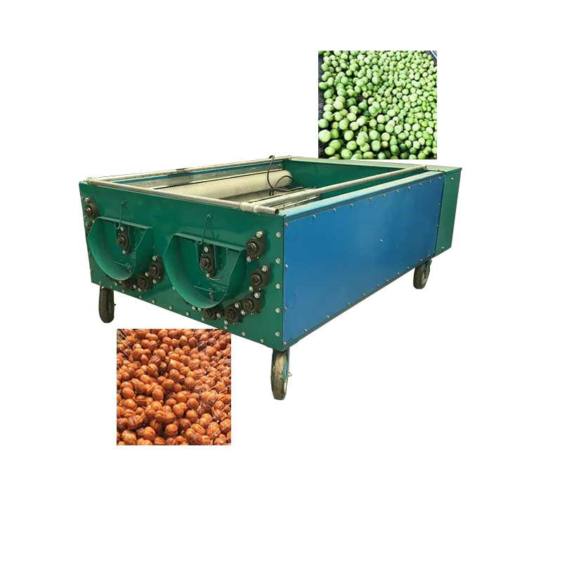 Electric High Efficiency Black Walnut Almond Peeler And Washer/walnut Pecan Palm Separating Cracking Machine