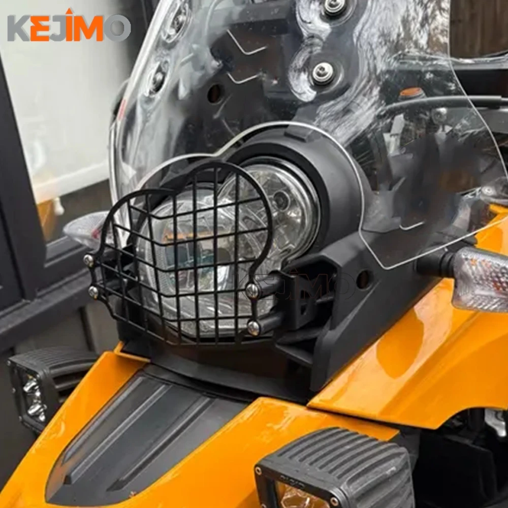 

FOR BMW G650 GS G650GS 2017 2016 2015 2014 2013 2012 2011 Motorcycle Headlight Guard Protector Grille Cover G 650 GS Accessories