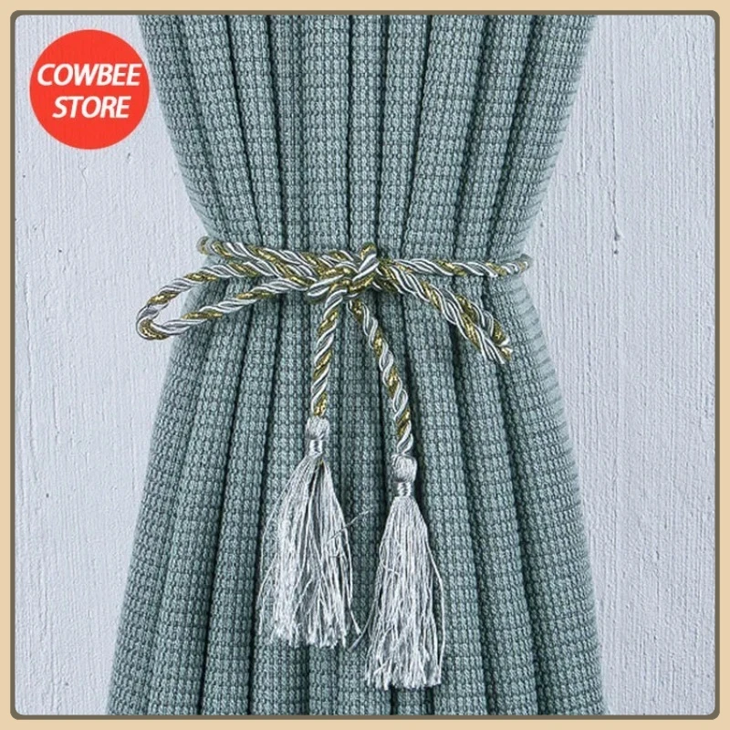 

High Blackout Curtains for The Living Room Bedroom Multicolor Solid Color Windows Backdrop Curtain Custom Size White Tulle