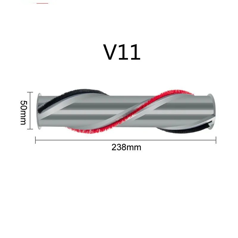 Dyson Aspirador Acessórios, V11 Direct Drive, Rolo De Fibra De Carbono, Escova Do Tapete, Adequado