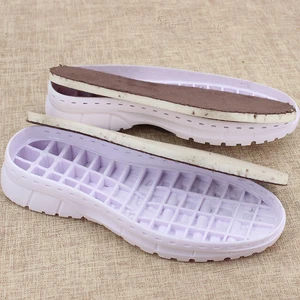 جوفاء الخيط الصوف النسيج هوك الأحذية ، نعال الوتر ، نعل المطاط النعال ، مواد إصلاح الأحذية DIY ، الأحذية الرياضية أفضل 9 بوت كروشيه نعل مبيعا - رقم 6