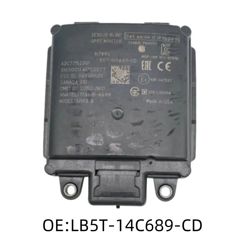LB5T-14C689-CD for the lane departure warning BSD and blind spot assist module of Ford Focus Escape and Lincoln F150 1PCS