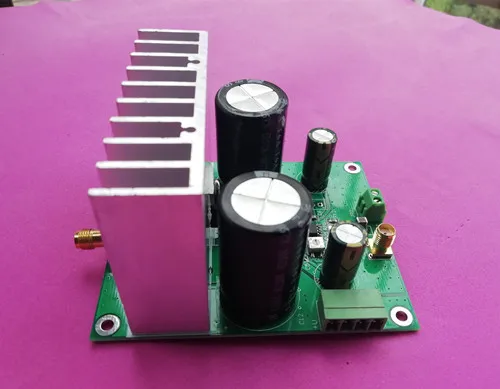 OPA544 Power Amplifier Features High Voltage (+-35V), 2A Large Current, and Single /4 Channels