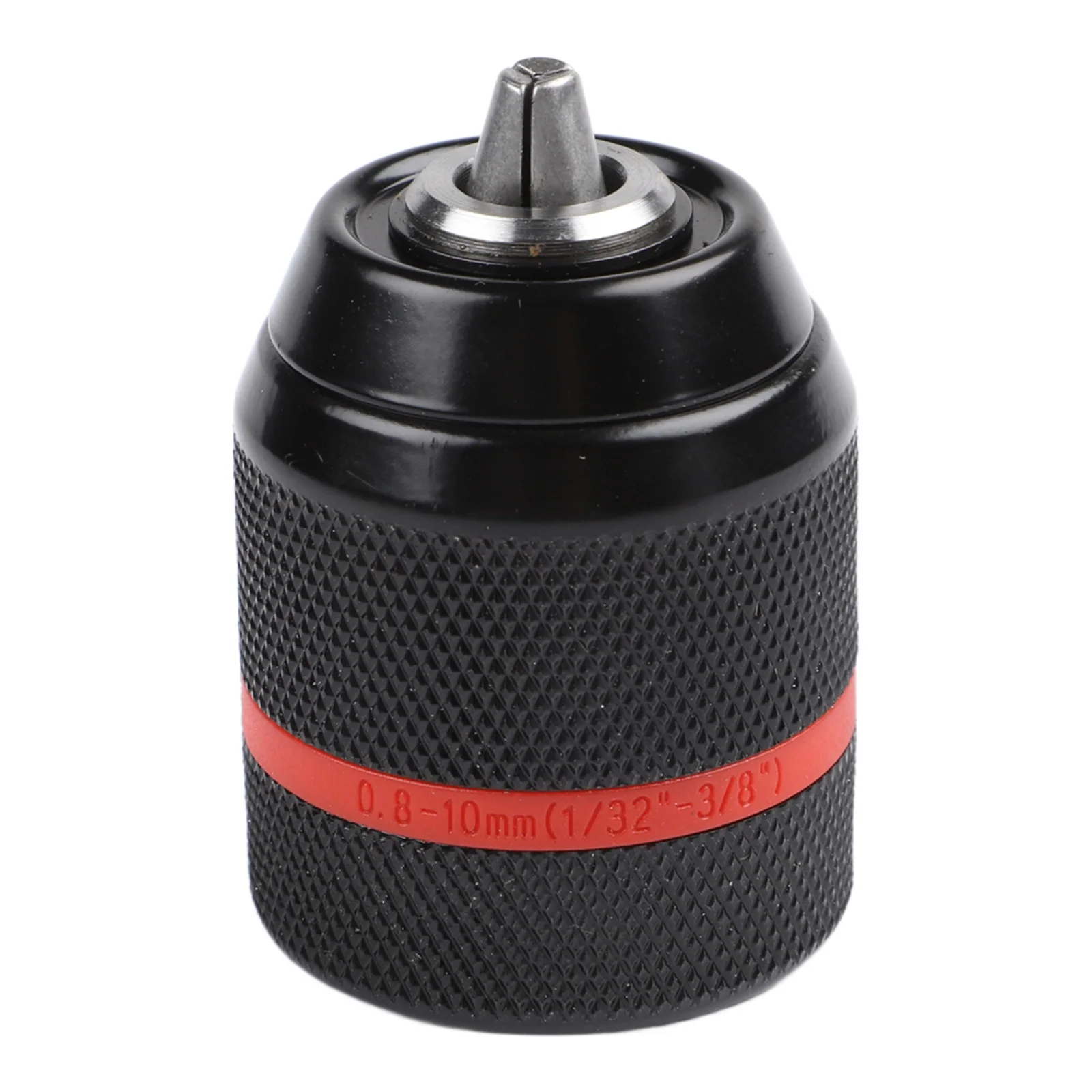 Metal Drill Chuck With Integrated Thrust Bearing And Rear Ratchet Locking System For 3/8-24UNF For Electric Drill Applications