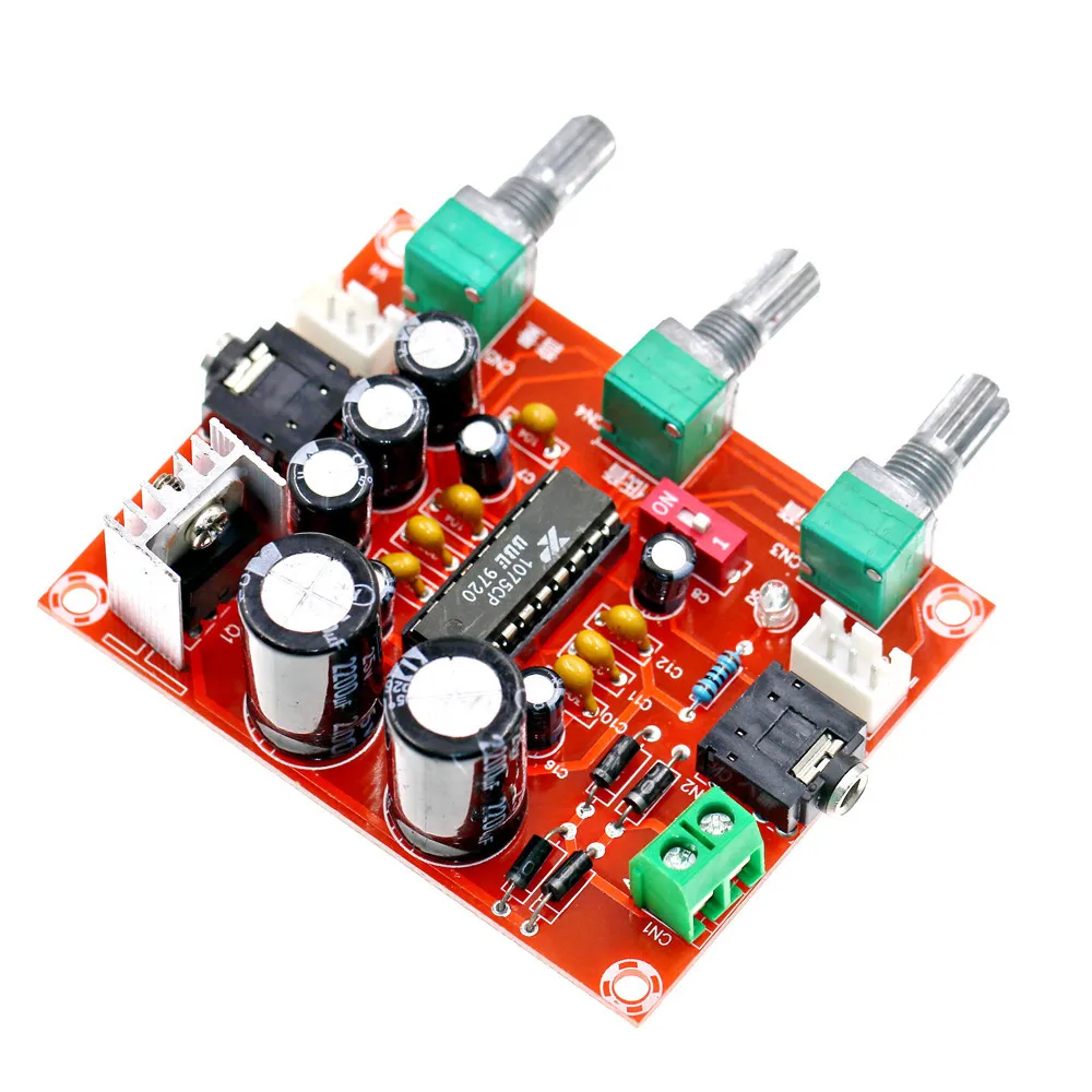 XH-M151 BBE XR1075 Preamp Nada Papan Audio Treble Bass Penyesuaian Equalizer Pra Amplifier Nada Kontrol Preamplifier