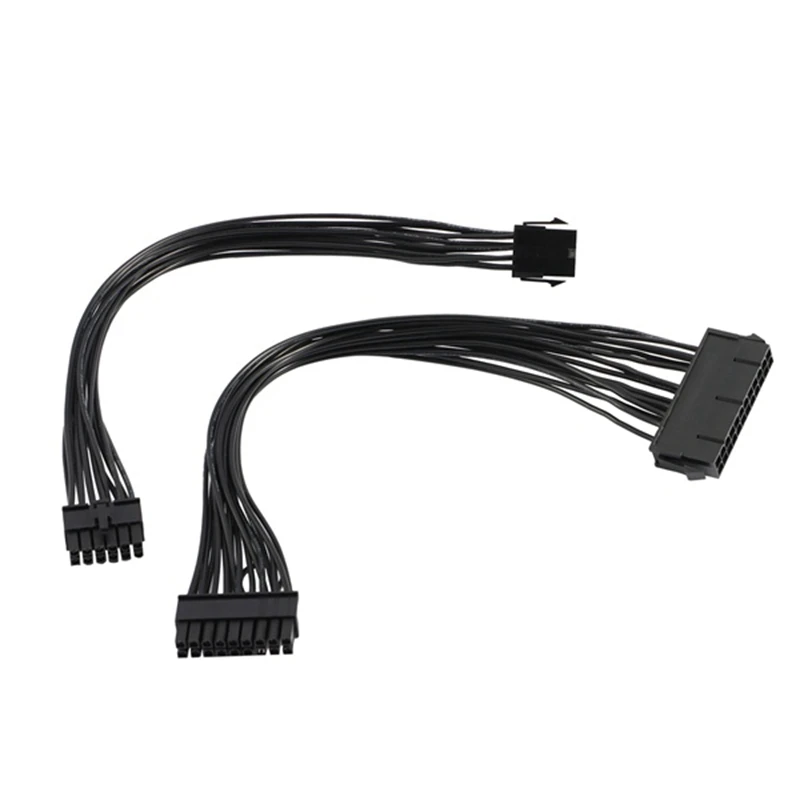 

Motherboard Power Conversion Cable 24Pin to 18Pin, 8Pin to 12Pin, Support ATX Power Supply, Suitable for HP Z440 Z640