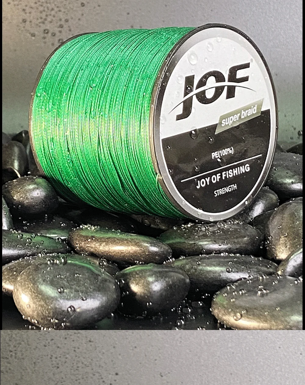 JOF Japan 8X 8-fach geflochtene Angelschnur 300M 500M 1000M Multifilament PE-Schnur für Fliegenfischen, Meeres- und Salzwasserfischen, extrem robust – Detail 8