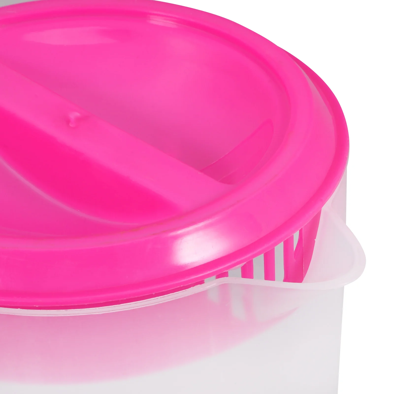 Juice Jug Tea Pitcher Water Refrigerator with Lid Clear Bottle Home Plastic Cold Pot Container