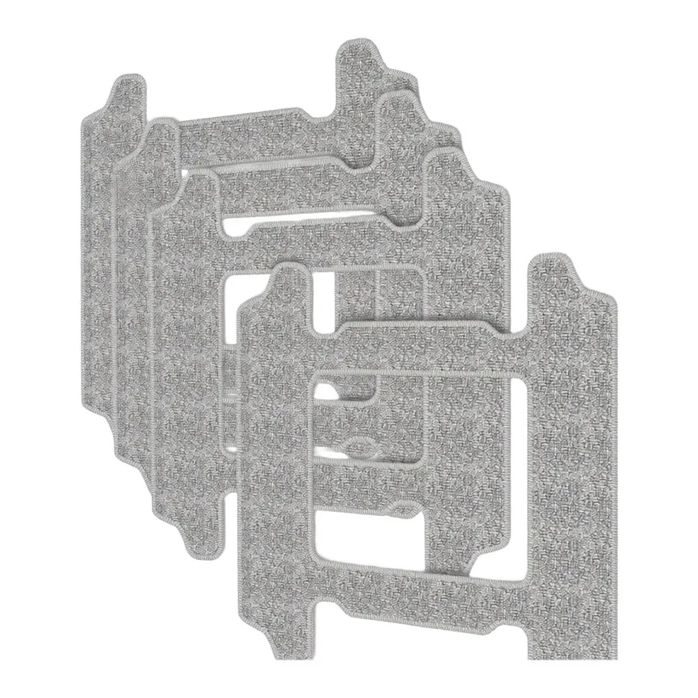 4/8pc Reusable Cleaning Pads For Jemyths Auto Window Cleaner Robot High Absorbency Washable=Mop Cloths For StreakFree Glass Care