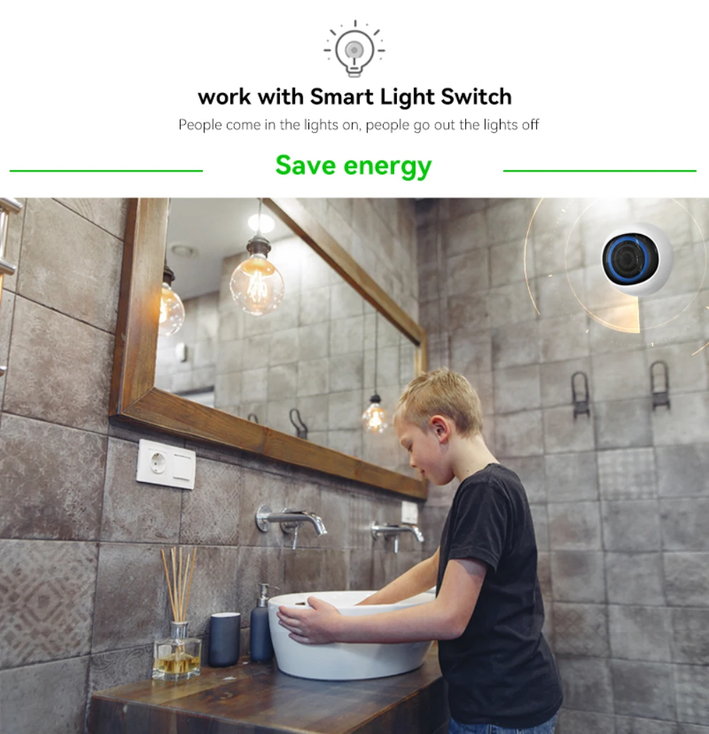 Uya-zigbee sensor de pressão humana, detector de movimento, sirene, alarme, trabalho com gateway zigbee