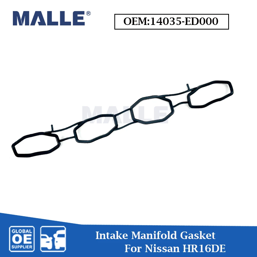 

Engine Intake Manifold Gasket Set For NISSAN HR16 NV200 TIIDA MICRA NOTE 1.6 HR16DE Auto Car Accessories 14035-ED000 14036-EE000