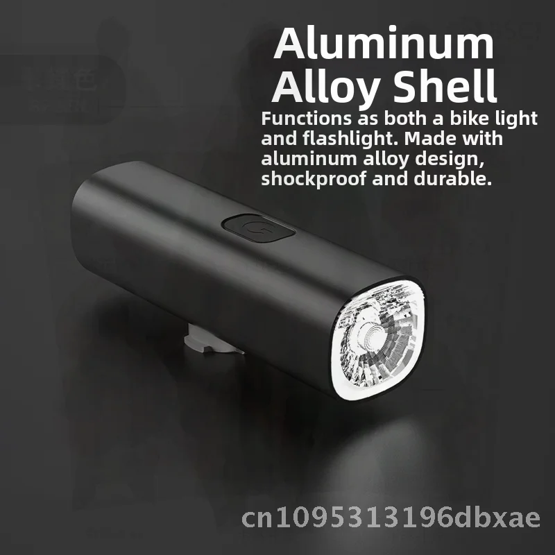 

New Bicycle Light with TYPE-C Charging High Lumens Flashlight for Night Riding Mountain Bike Equipment with High And Low Beam