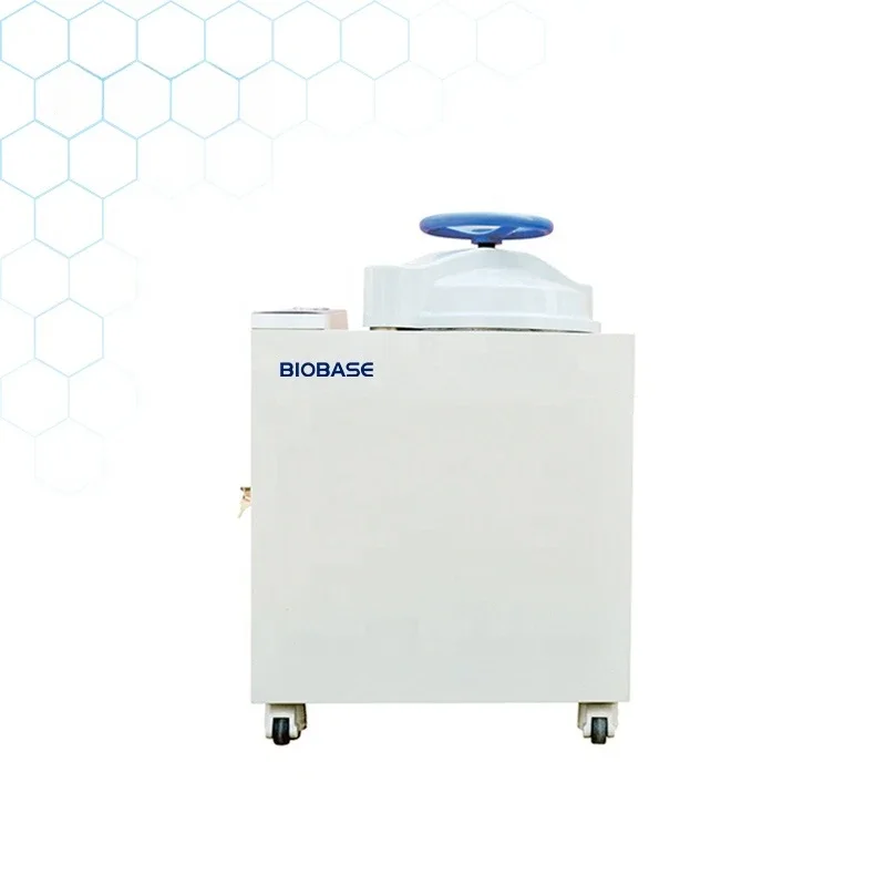 Laboratory 30 50 75 L Vertical High Pressure Steam Sterilizer Autoclave Price