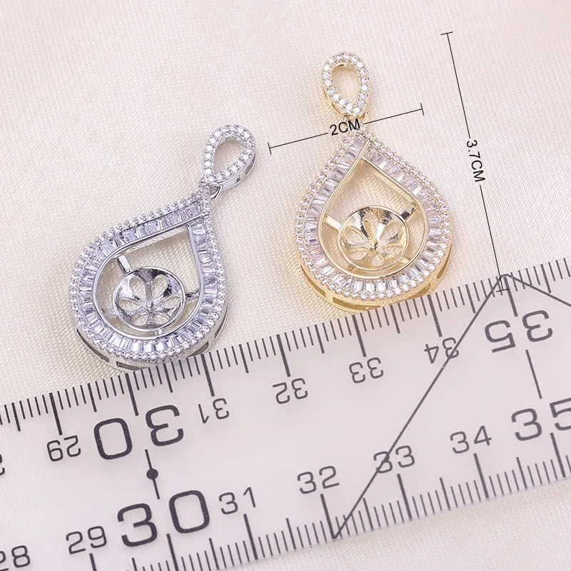 

1 пара подвесок-сердечек D437 с жемчугом, покрытых 14-каратным золотом, для самостоятельного изготовления украшений, с цепочкой, сохраняющей цвет (жемчуг в комплект не входит)