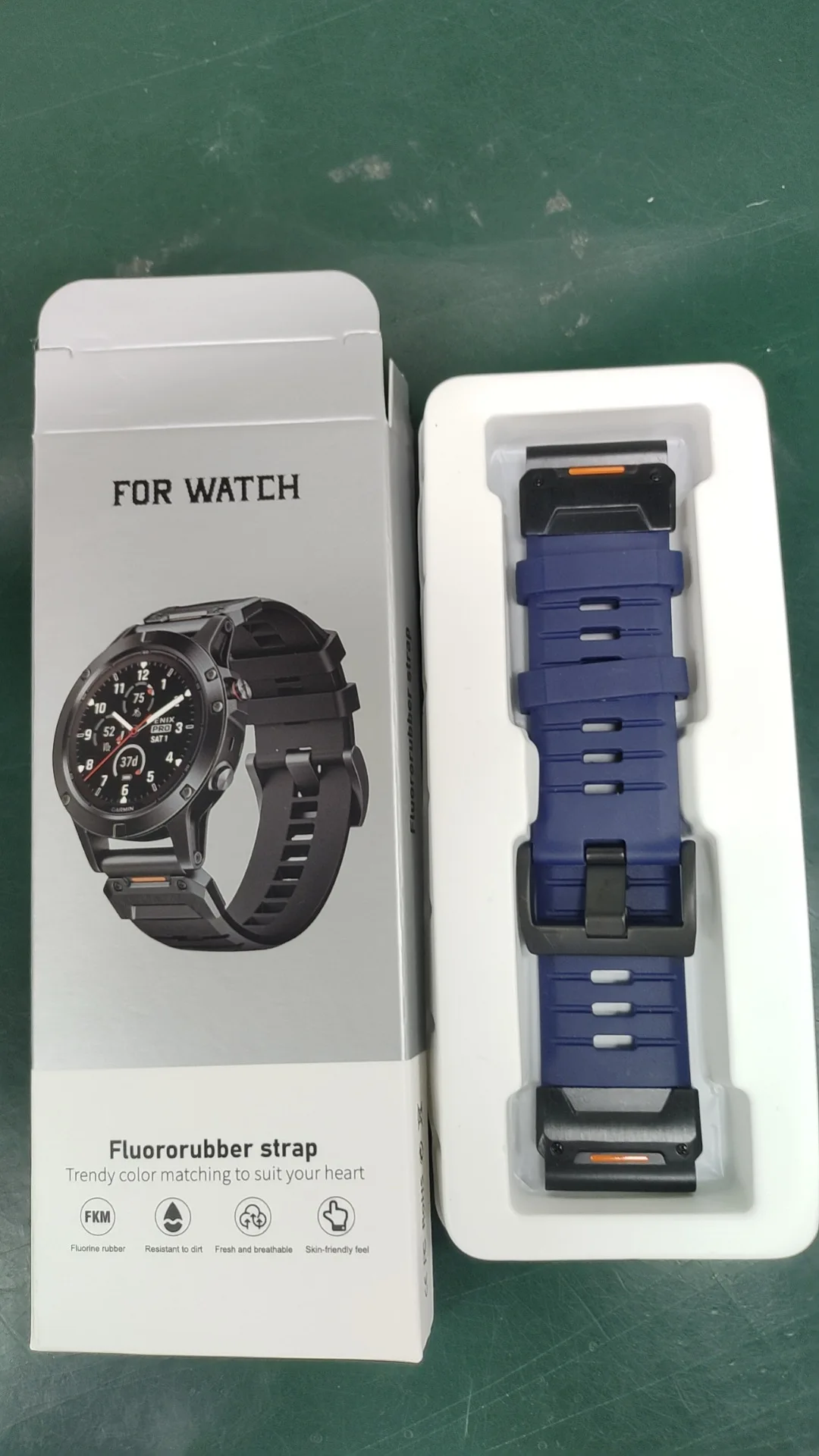 حزام من الفولاذ المقاوم للصدأ ، مقاس سريع 26 دقيقة ، فولاذ مقاوم للصدأ ، دلتا gartmedix ، إندورو ، فينيكس ، 7X ، 7 ، 6X ، 6 ، 5 ، 5X Plus ، Epix Pro Gen 2