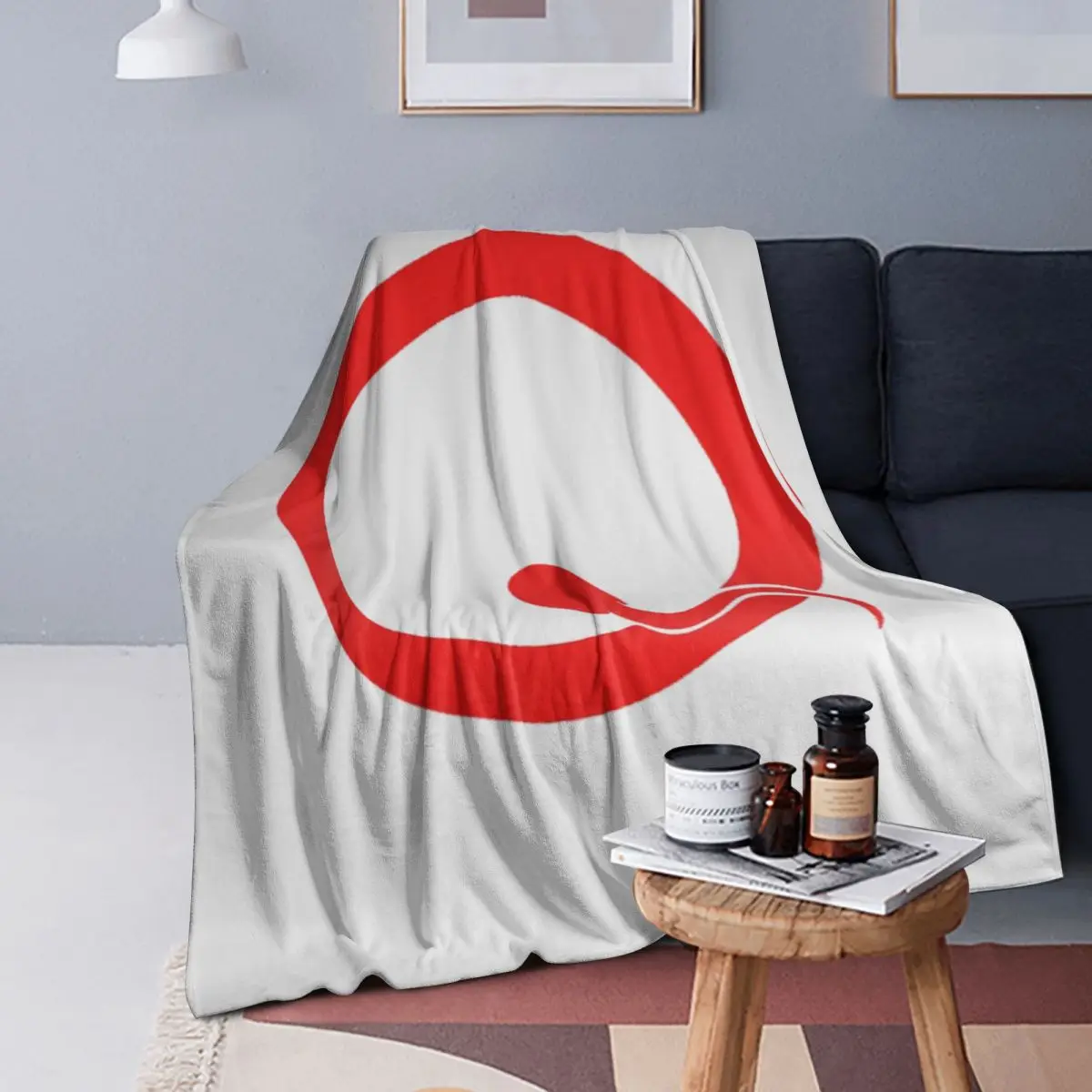 

Best Logo Queens Of The Stone Age Rock Gajiumk Music Band Blanket Warm Flannel Throw Blanket Plush for Bed Living room Picnic