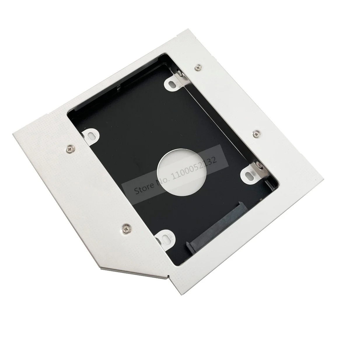 Caja de aluminio para disco duro HDD SSD, carcasa óptica de 12,7mm SATA 3,0 para Dell Studio 1535 1536 1537 1555 1557 1558