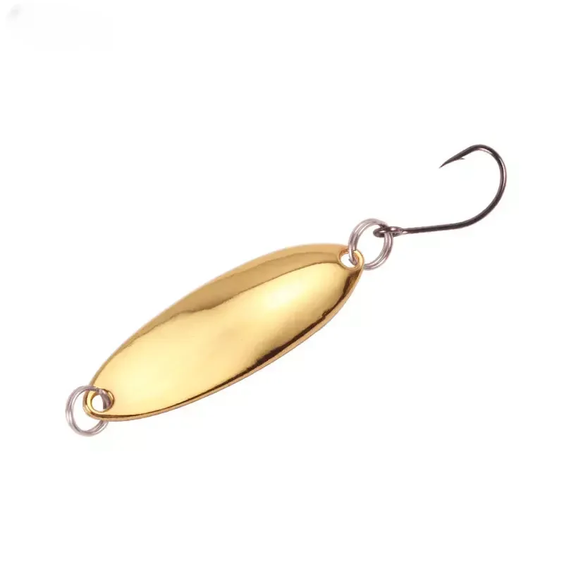 1PC Metal Spinner Spoon Lures Trout Fishing Lure Hard Bait Sequins Paillette Artificial Baits Spinnerbait Fish Tools 3.5g-10g