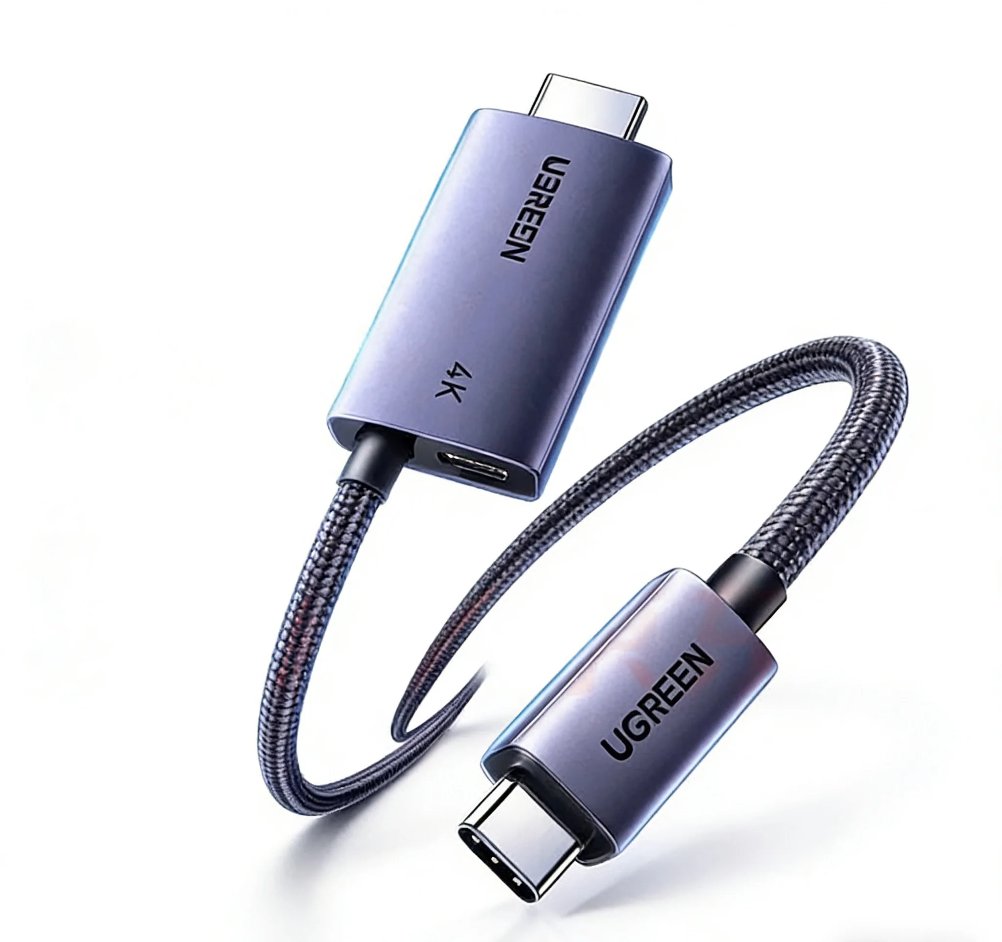 UGREEN Type-C to HDMI 4K Adapter for Switch, Mobile Phones and Laptops to External Monitors