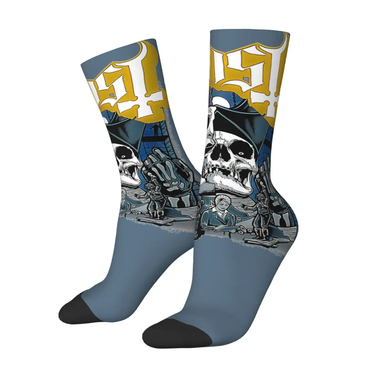 Ghost B.C.Impera Maestro Socks Autumn Heavy Rock Band Stockings Vintage Men Soft Socks Design Cycling Non Slip Socks