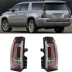Pair Left&Right Tail Light Assembly For Chevrolet GMC Yukon 2015 2016 2017-2020 Rear Taillight Warning Light Reversing Light