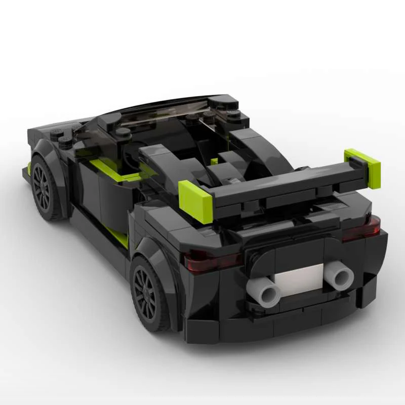 ชุดตัวต่อรถสปีด MOC รุ่น Lamborghini ของเล่นตัวต่อแบบเทคนิค ของตกแต่งโต๊ะทำงาน ชุดของขวัญคริสต์มาสสำหรับเด็ก