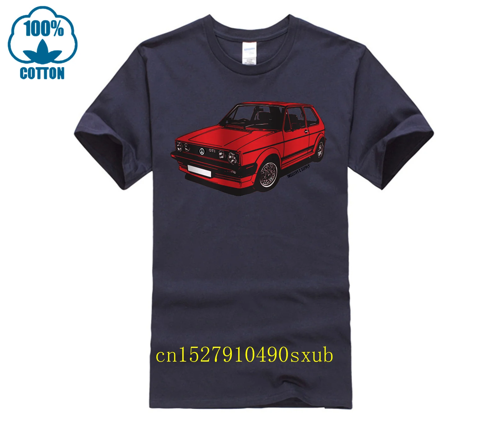 Golf Gti Mk2 Unisex T-Shirt