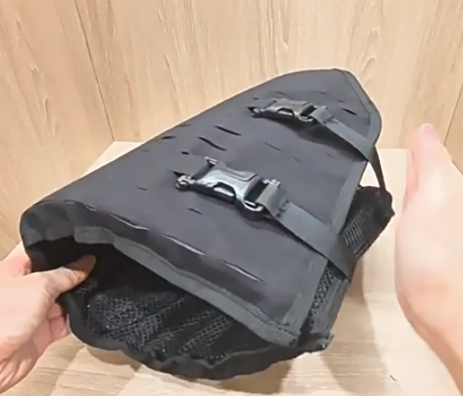 Picture 3: Tactical Single Thigh Pad Leg Guard Protective Gear for Outdoor Sports Adjustable