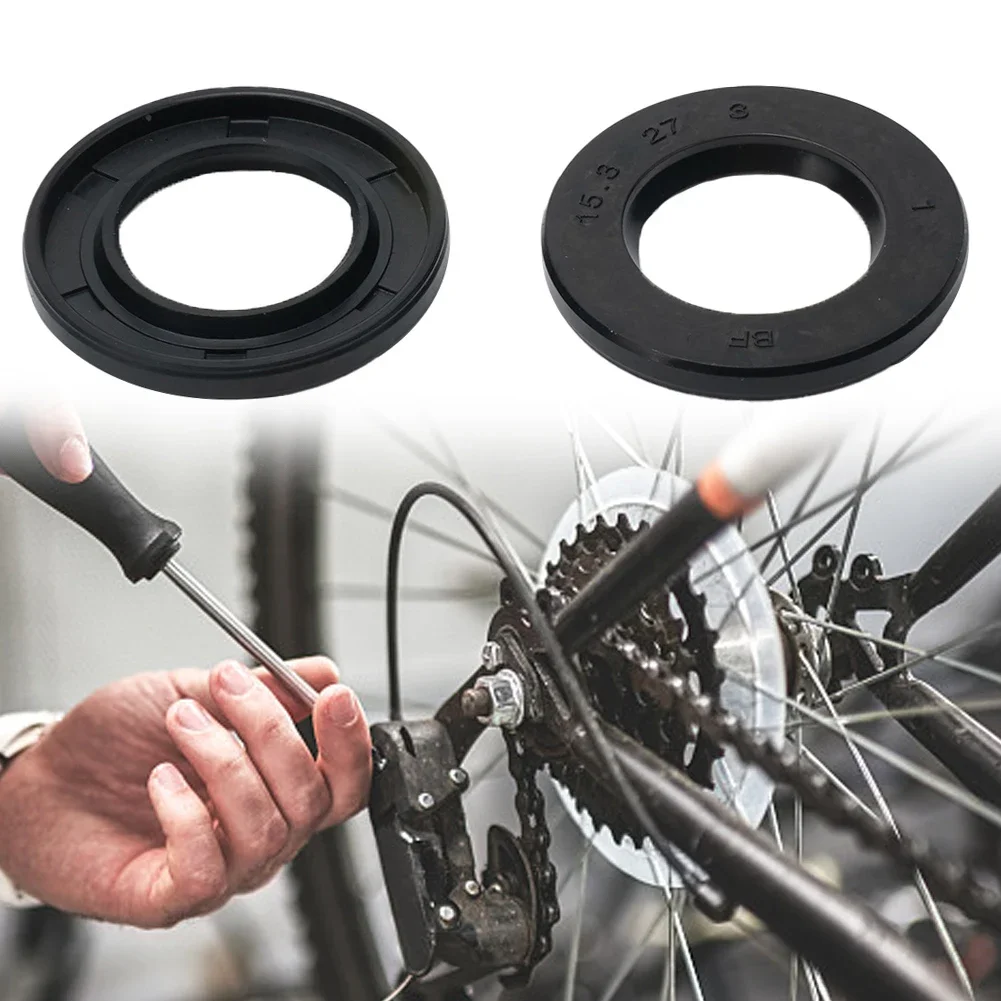 

Durable New Practical Oil Seal Accessory 2g Assembling Black Components Practical Electric Bicycle For Bafang BBS01 02