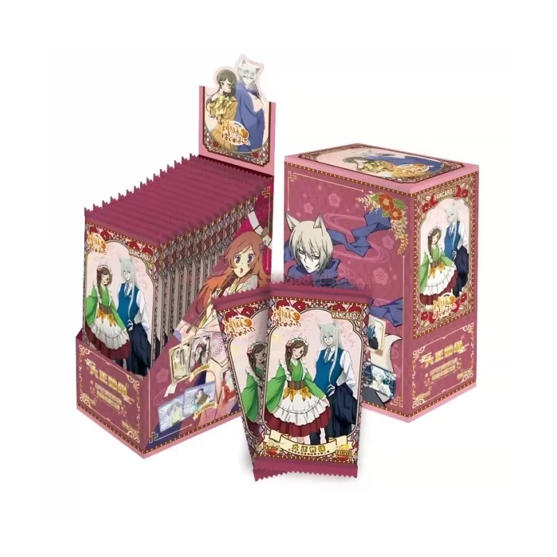

Новые оригинальные коллекционные карточки серии Kamisama Kiss Vol.2 Taisho Enchantment, высококачественные аниме-карточки, подарок-сюрприз