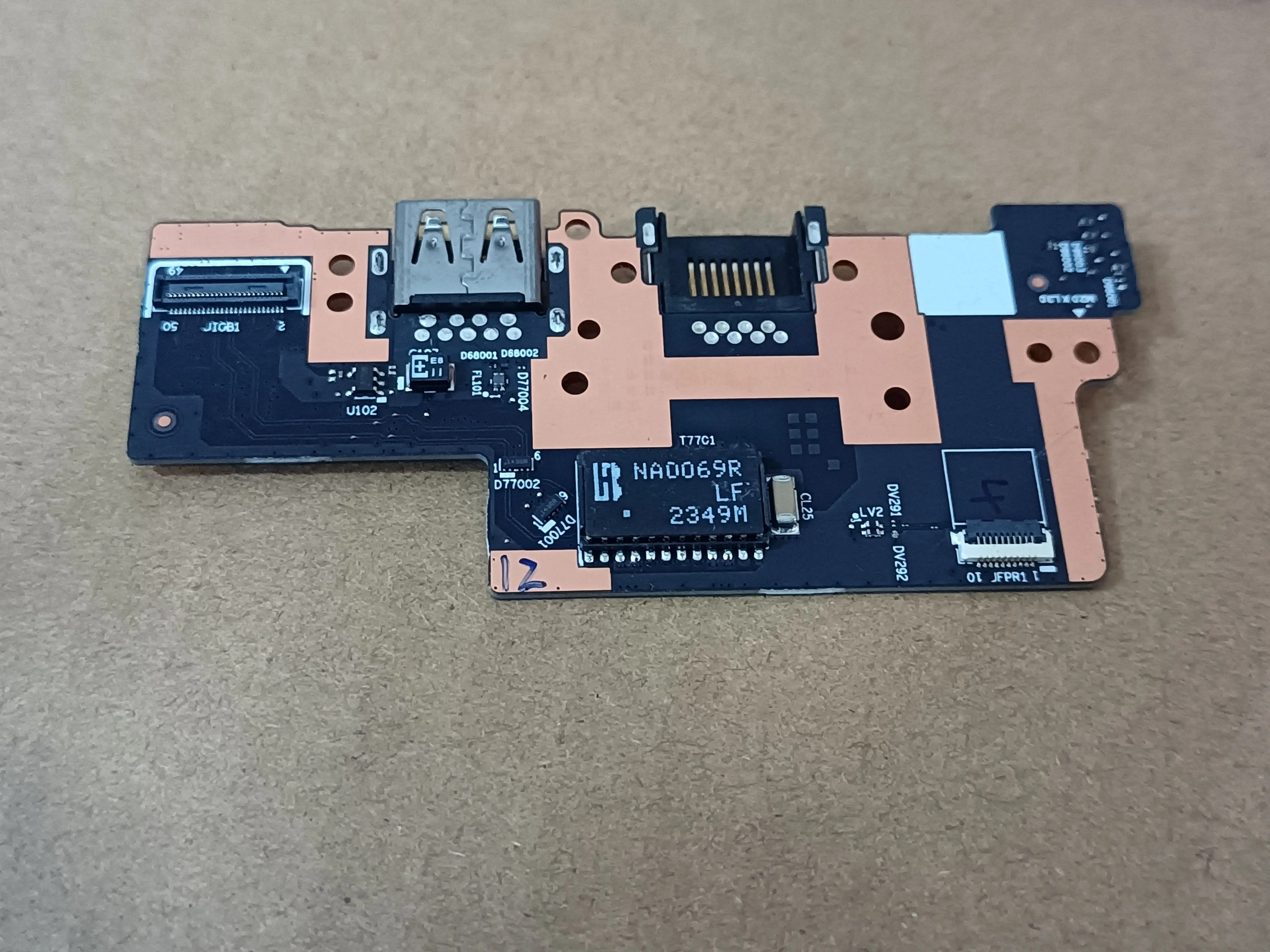 ل ثينك باد T14 P14s Gen5 لوحة توزيع قارئ USB منفذ الشبكة لوحة صغيرة 5C51P67039