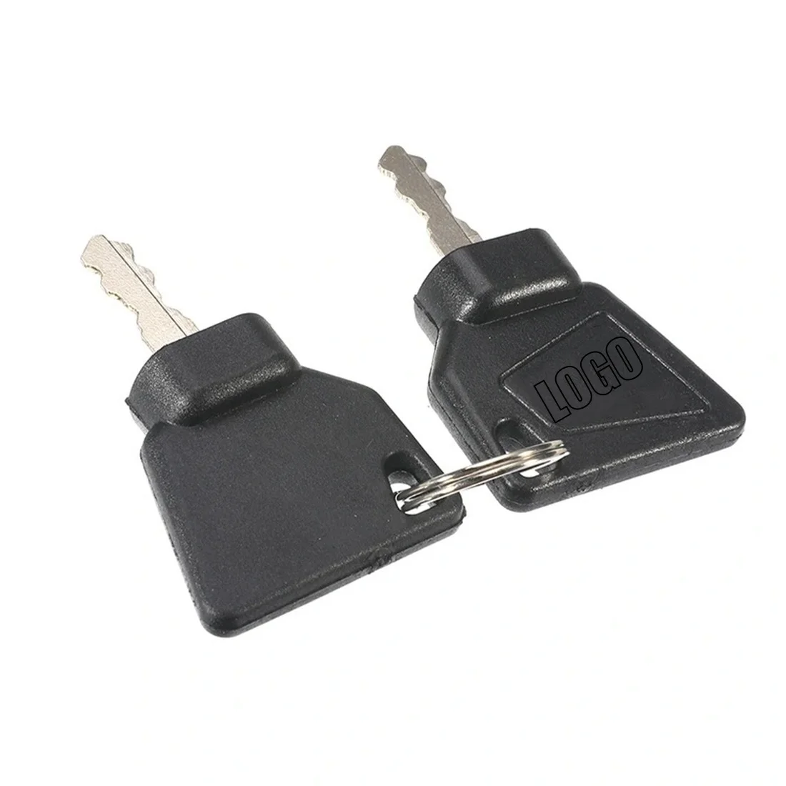 2X Ignition Start Key Switch Starter key For JCB 3CX Excavator Most JCB Machine Digger Replacement Parts