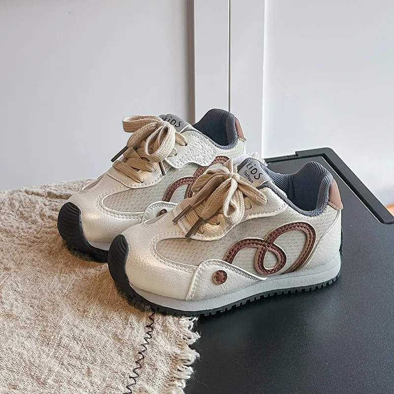Kids Sneakers for Girls Spring Autumn New Children's Sports Shoes School Lightweight Breathable Toddlers Causal Running Shoes