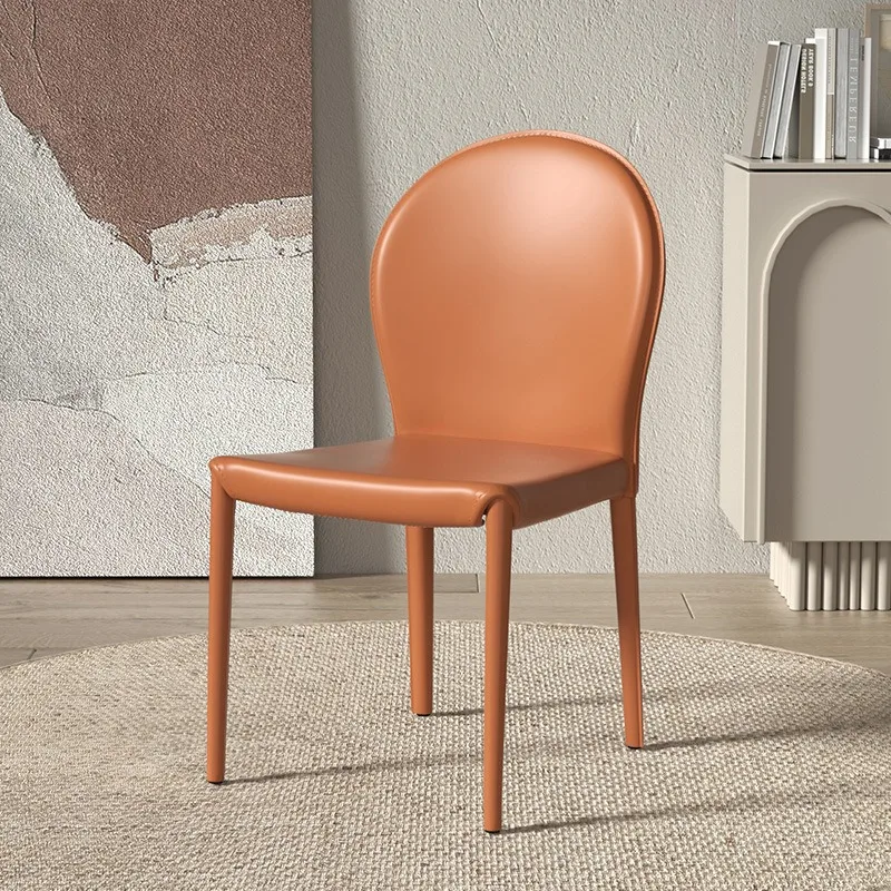 

Italian light luxury small apartment modern minimalist rock slab dining table and chair combination factory