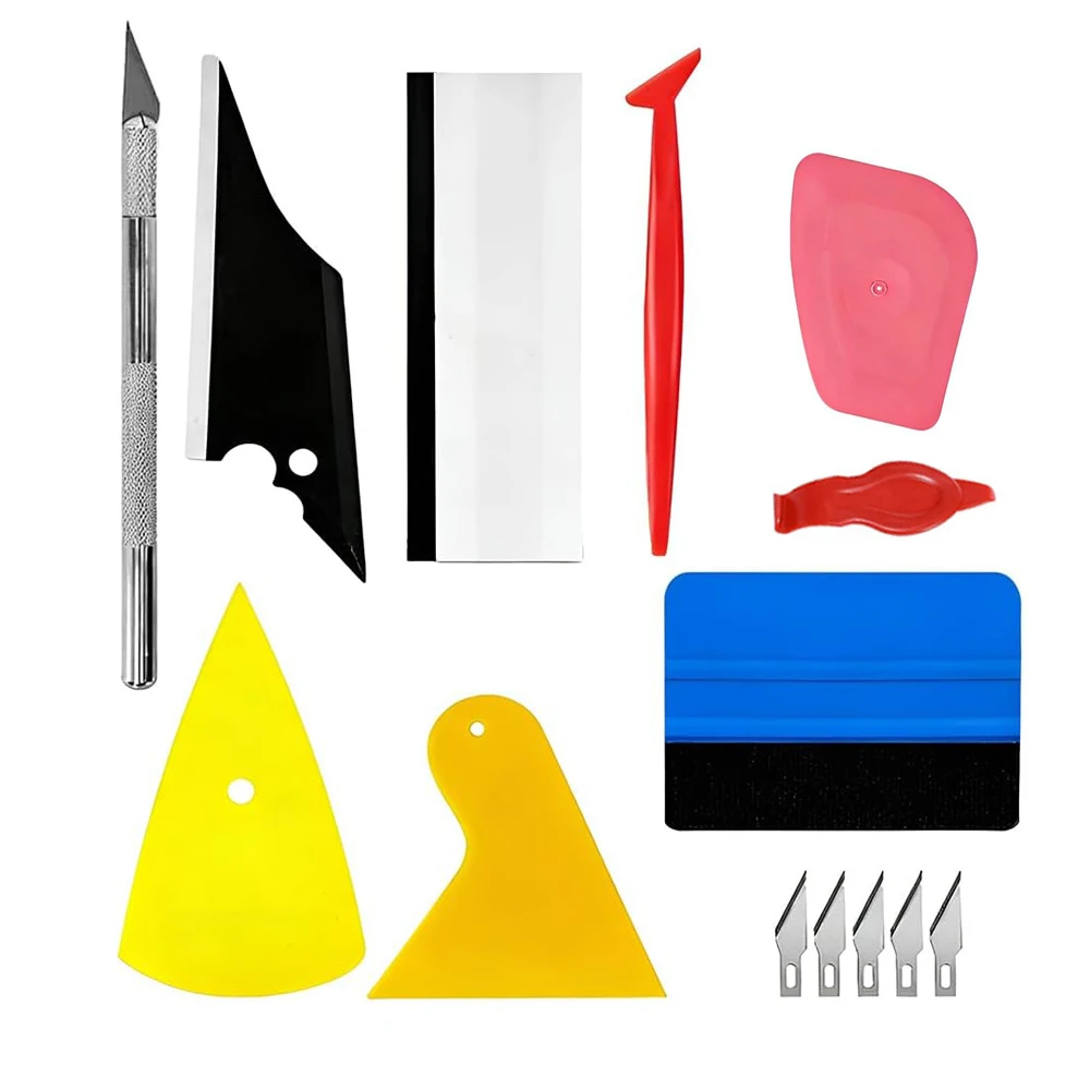 NeoWrap Autofenster-Tönungswerkzeug-Set Professionelles Vinyl-Wrap-Werkzeug Glasschutzfolien-Installationsset für Auto-Folierung PPF-Aufkleber – Detail 19