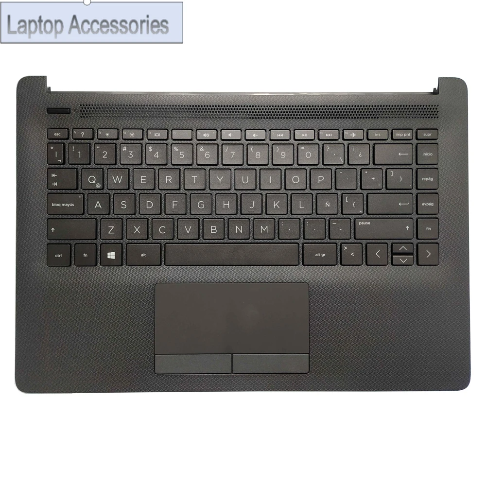 New Latin/Brazil Keyboard For HP Pavilion 14-CM 14T-CM 14Z-CM14-CK 14-DG 240 245 246 G7 With Palmrest Upper Cover Case Touchpad