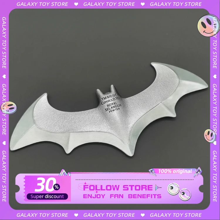 

17.4CM Batman Logo Letter Opener Figure Detective Comics Anime Action Collection Desktop Collection Desktop Display Gift Toy