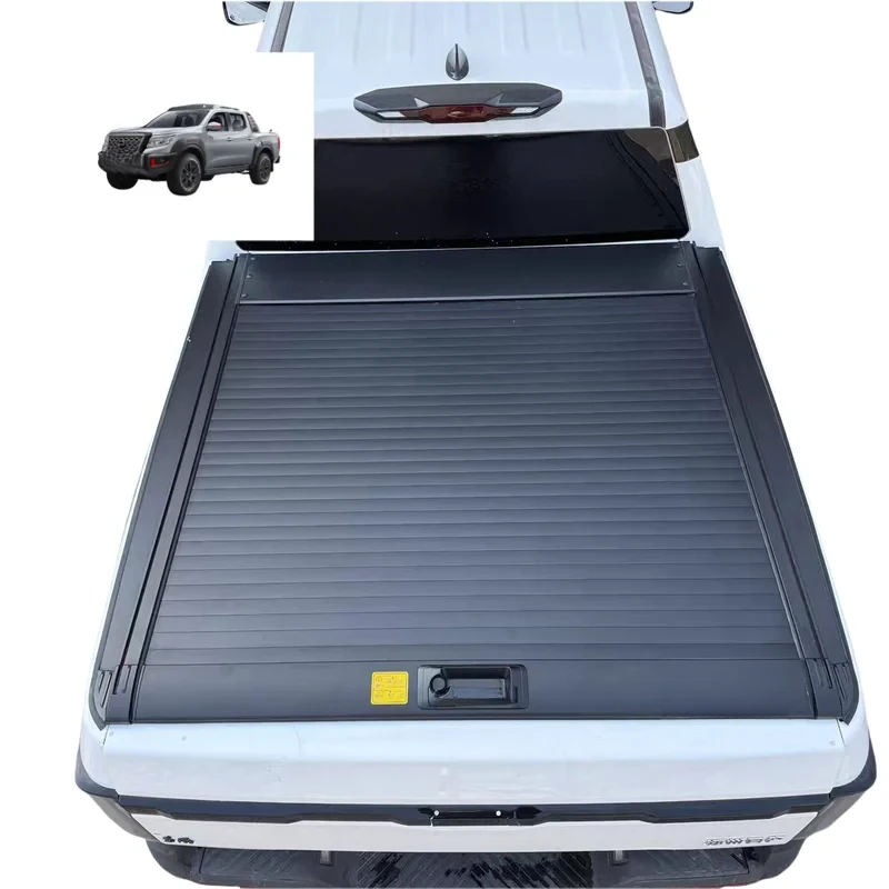 

Hot Selling Retractable Aluminum Roller Tonneau Lid Fit Navara Pickup Truck
