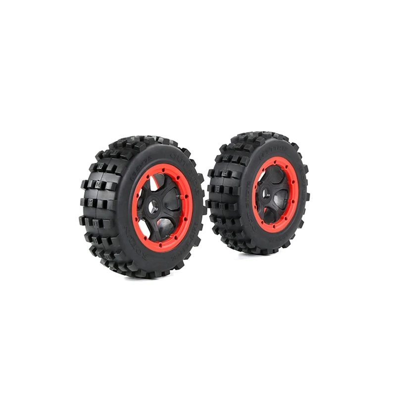 Off-Road Car Front Tyres For 1/5 HPI ROFUN BAHA ROVAN KM BAJA 5T/5SC/5FT Rc Car Toys Parts 195X75mm