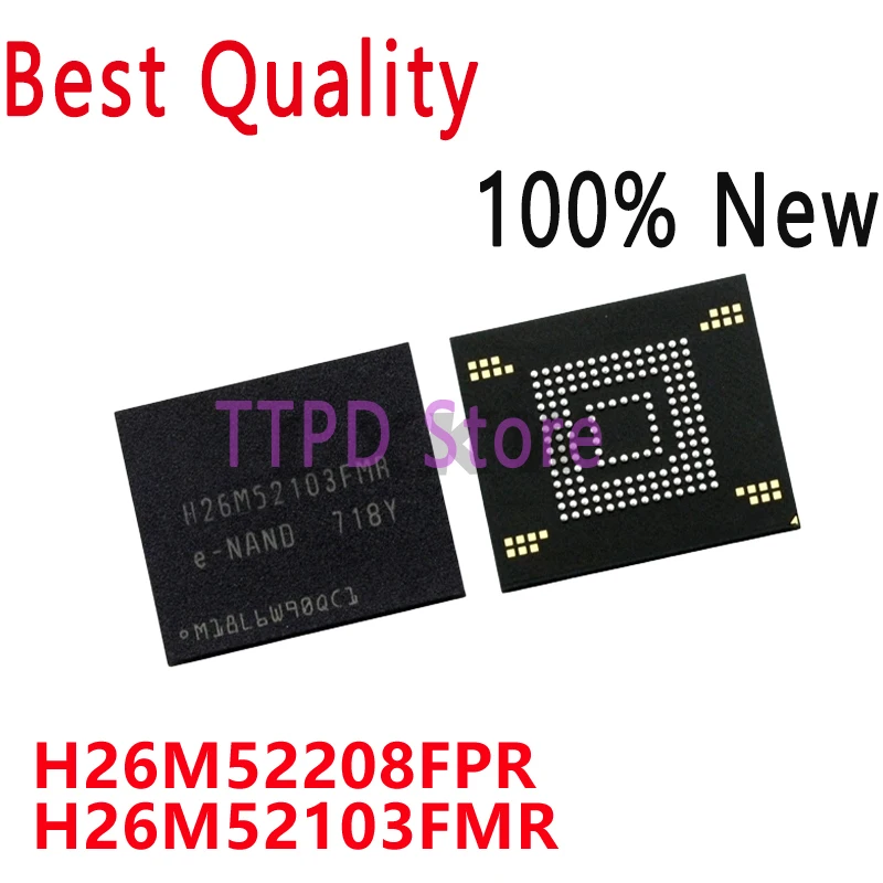 1/PCS New Original H26M52208FPR H26M52103FMR BGA Memory Chip In Stock