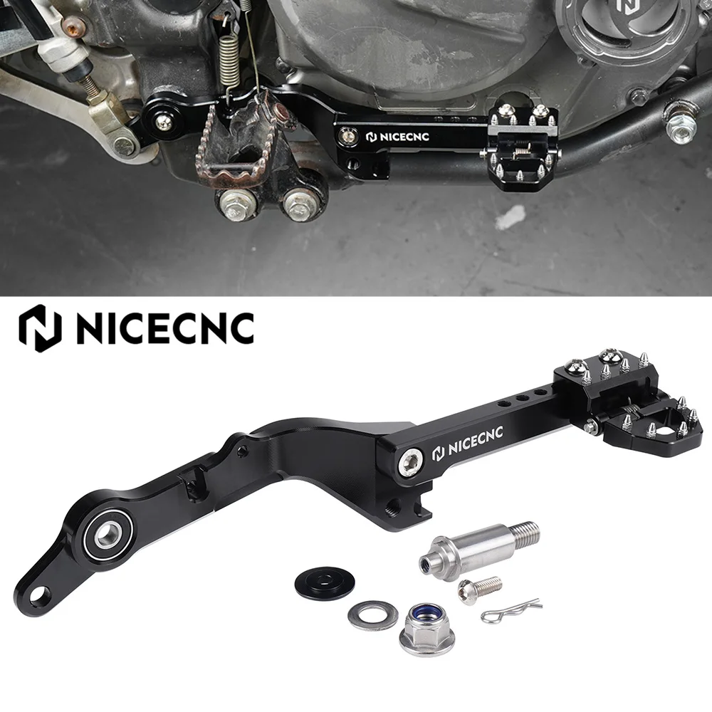

NICECNC For Suzuki DR650 DR 650 Multifunctional Rear Brake Pedal For Suzuki DR650 DR 650 1996-2025 2024 2023 2022 2021 2020 2019