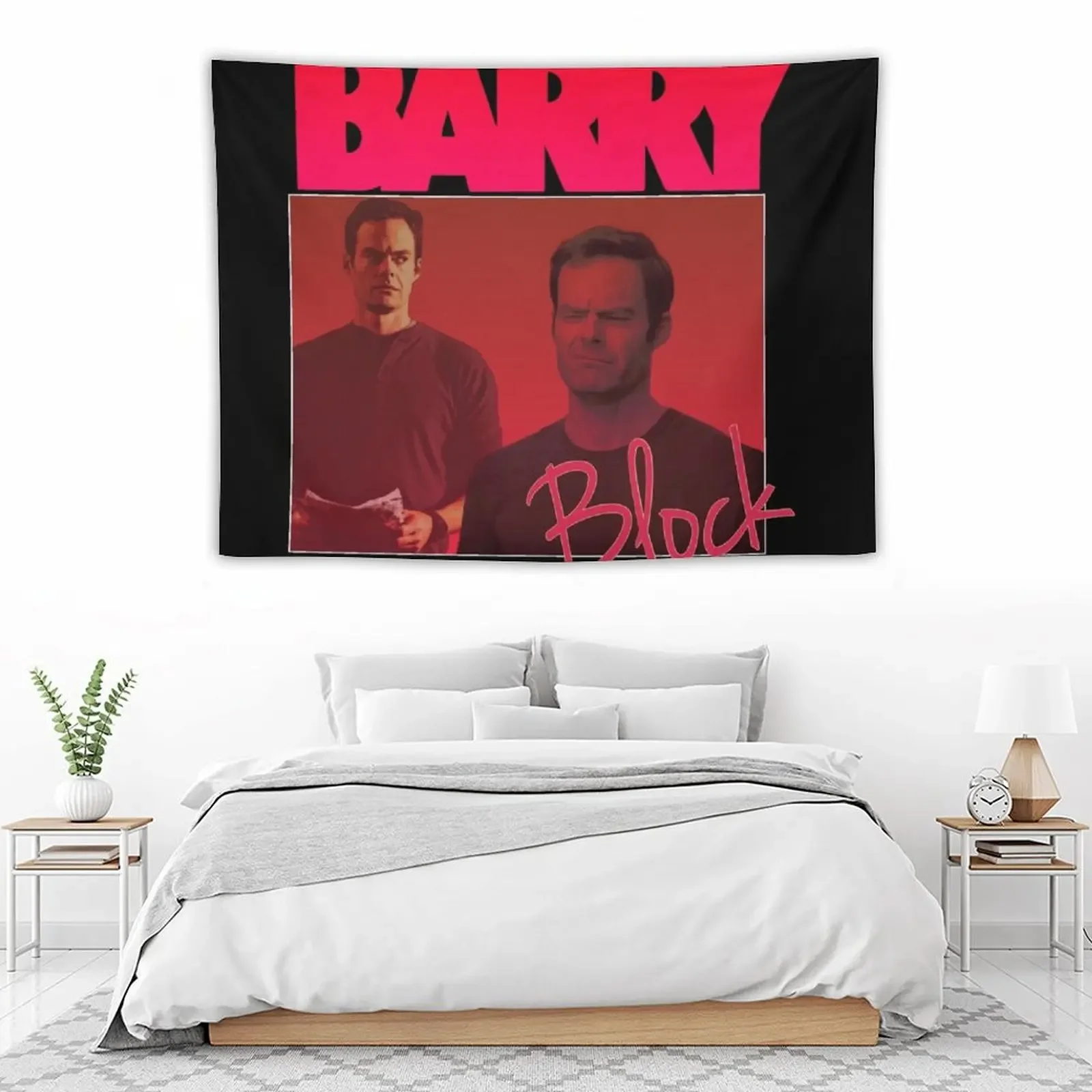 

Bill Hader “Barry” Tapestry Decorations For Your Bedroom Mushroom Decoration Wall Tapestry