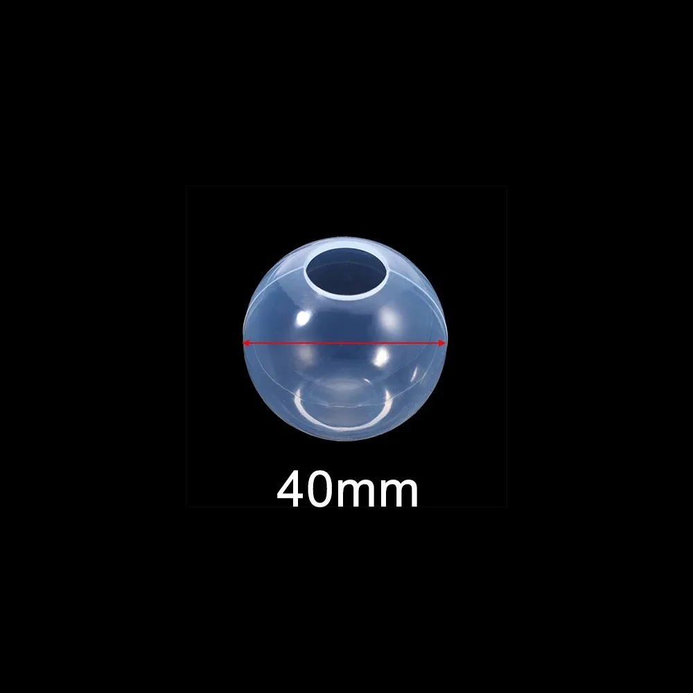 20-100mm Ball Shape Silicone Mold 3D Planet Ball Epoxy Resin Mould for DIY Epoxy Resin Molds Crafts Home Decoration Tools