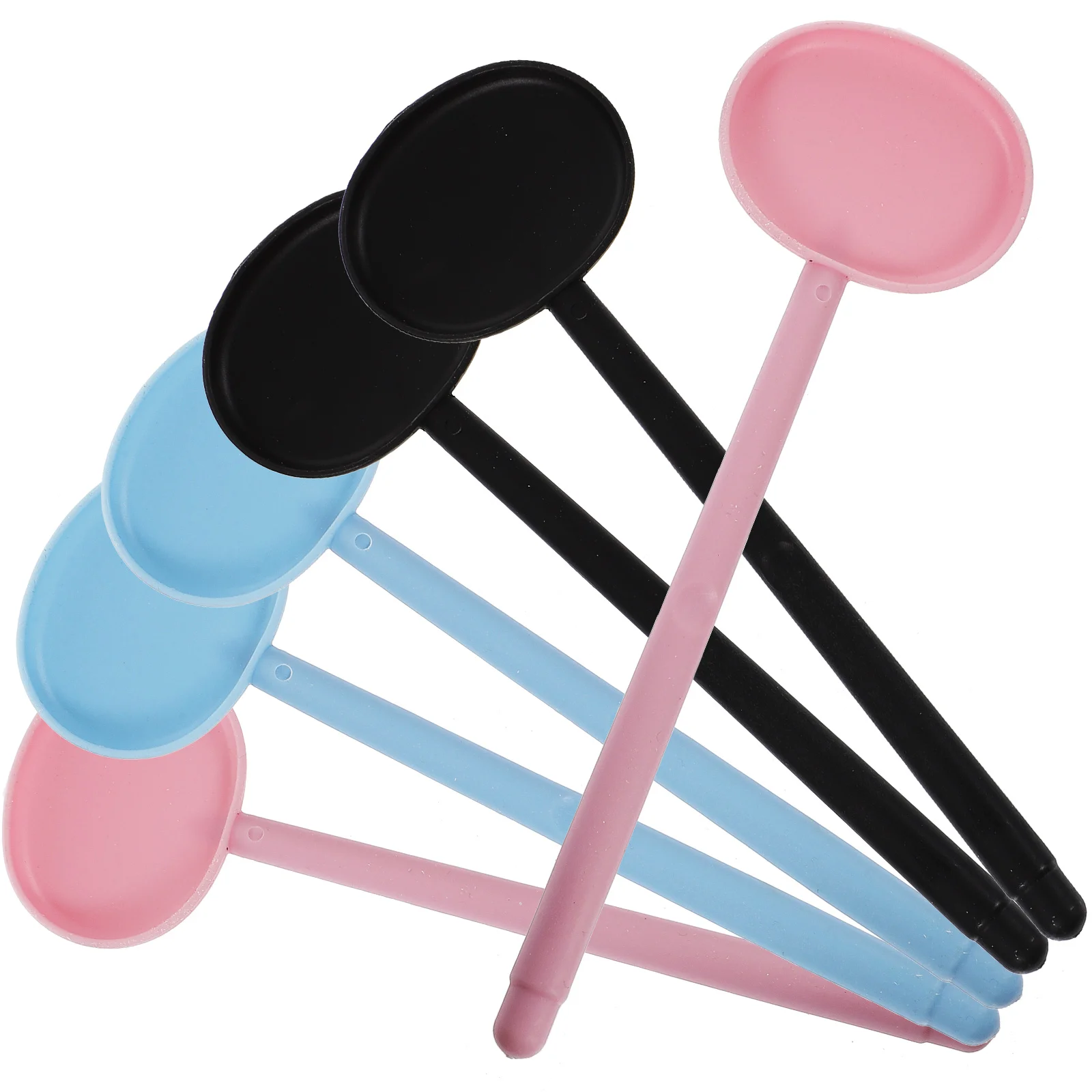 

6 шт. офтальмологическая таблица для глаз с повязками на глаза, окклюдер для экзамена, ручной инструмент для проверки зрения с ручкой