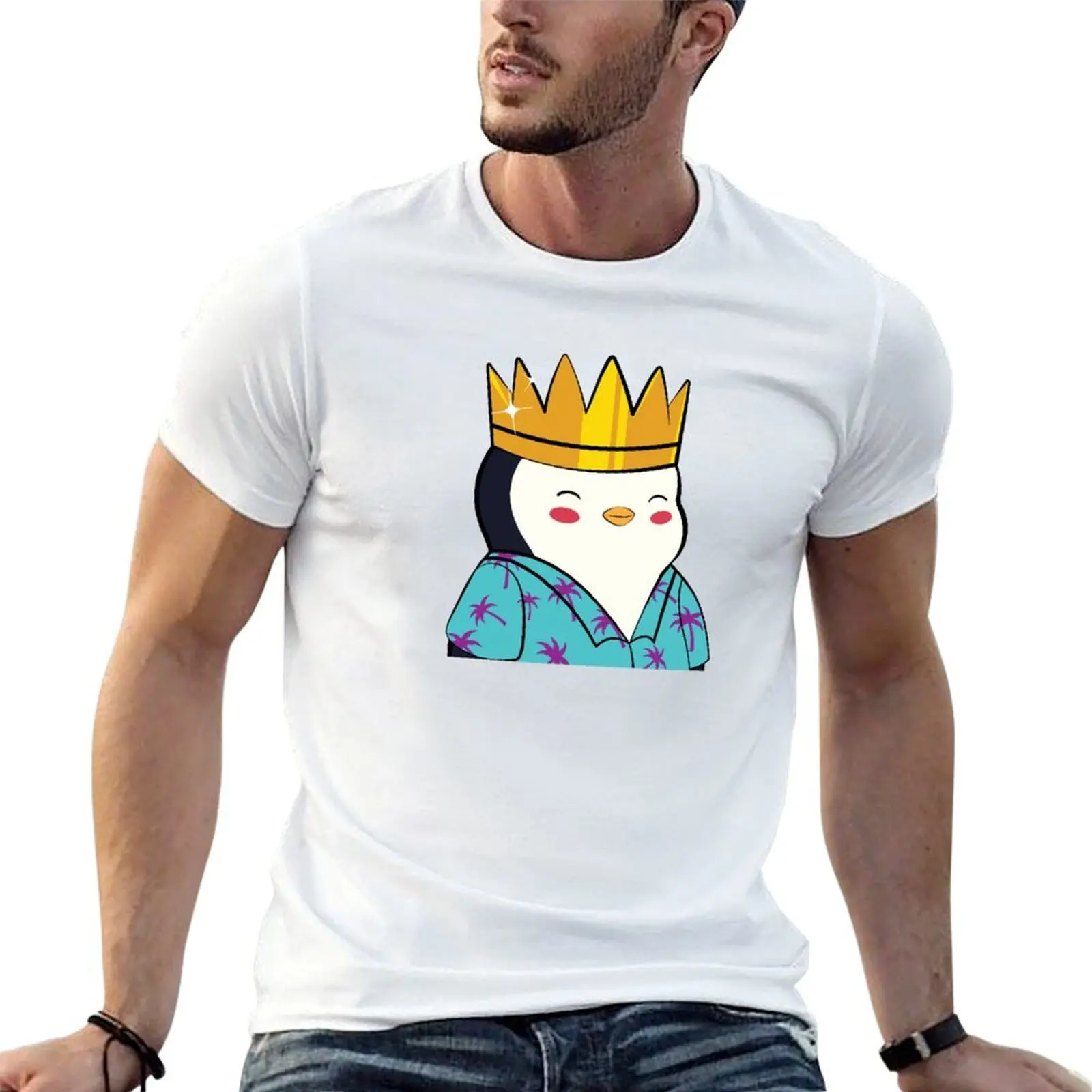

Pudgy Penguin #7832 nft Chubby CryptoLovers T-Shirt man tshirt funny t shirts man T-Shirt