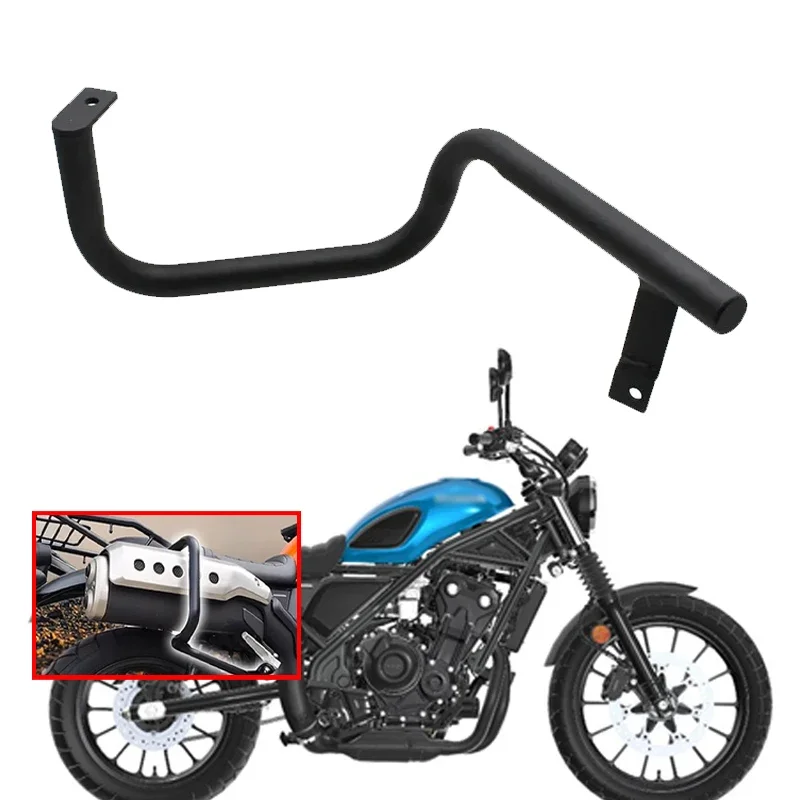 

Motorcycle Accessories Exhaust Muffler Pipe Fairing Frame Guardrail Collision Bumper For Honda CL 300 500 CL300 CL500 2023 2024