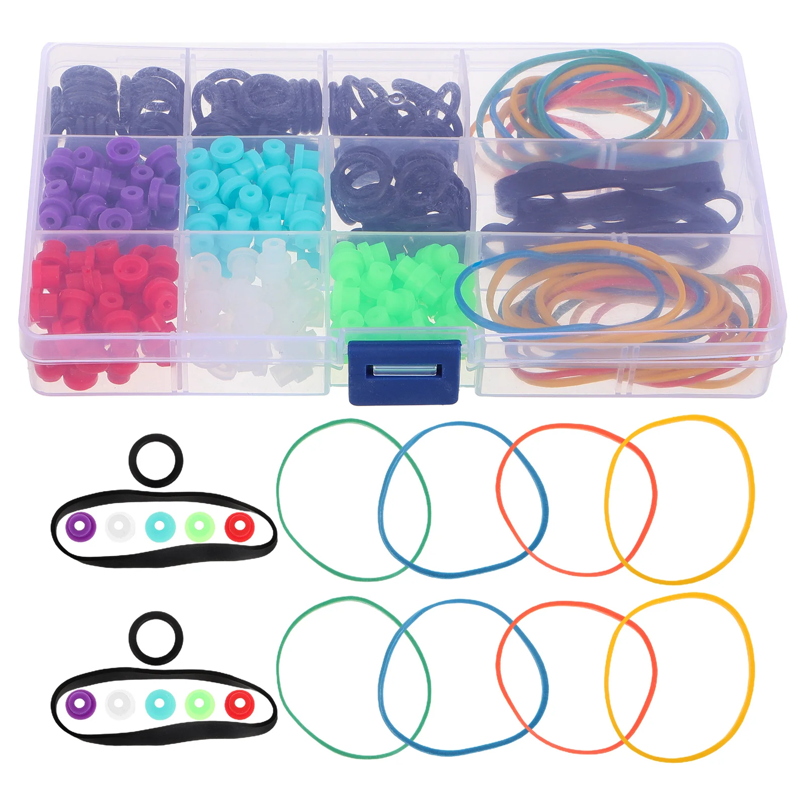 

1 Set Durable Silicone Nipple Bands Shock Absorbing Pad Rubber Rings Tattoo Gun Needles Supplies Kit Sealing Ring Studio Use